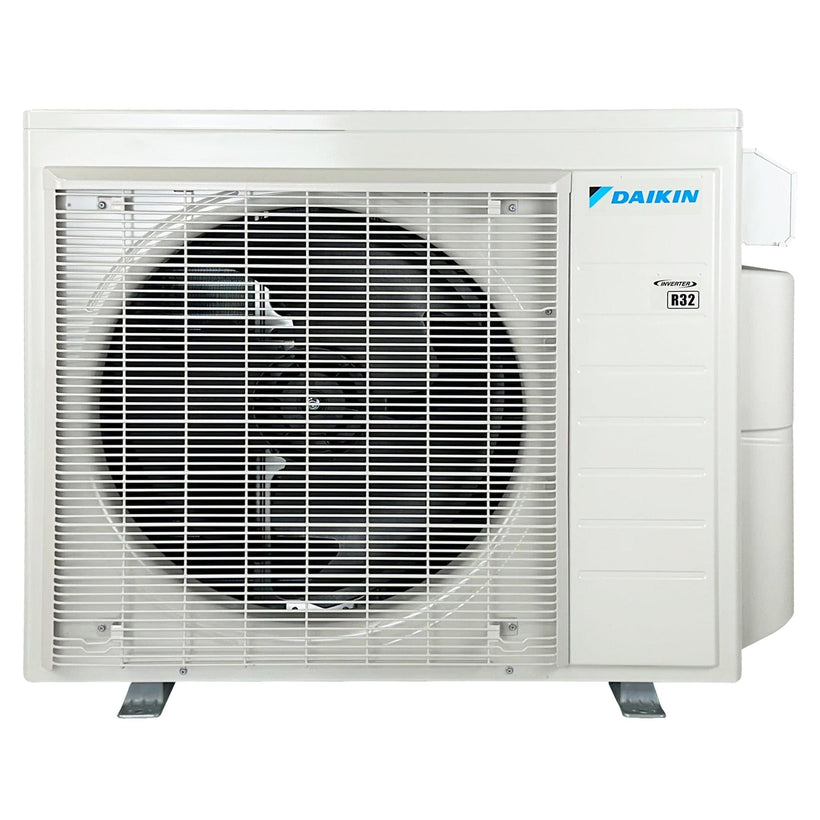 3 - Zone - 24,000 BTU 21 SEER2 Daikin MXM Series Wall Mounted Ductless Mini Split Heat Pump Air Conditioner System 12K + 12K + 12K - 230V | R32 | Wi-Fi Enabled