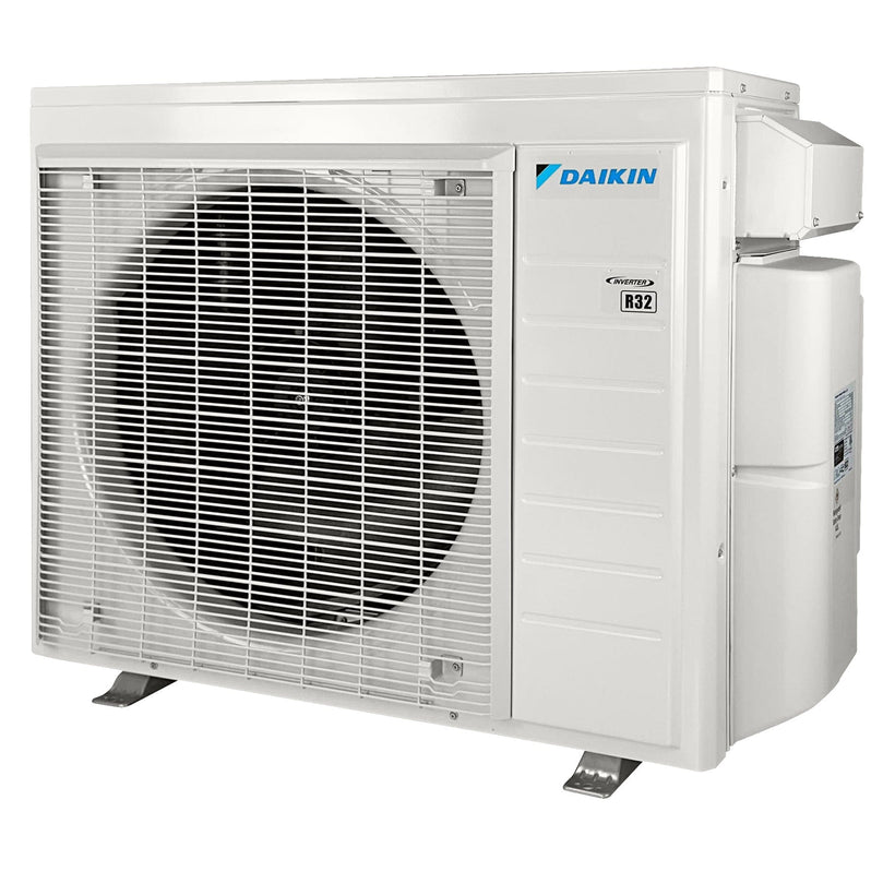 2 - Zone - 18,000 BTU 21 SEER2 Daikin MXM Series Wall Mounted Ductless Mini Split Heat Pump Air Conditioner System 9K + 12K - 230V | R32 | Wi-Fi Enabled