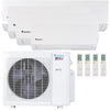 Klimaire 27,000 BTU 4-Zone Hyper Heat Wall Mounted Mini Split Heat Pump | 21 SEER2 | 6k + 6k + 12k + 18k  | R454B | KMHR 1