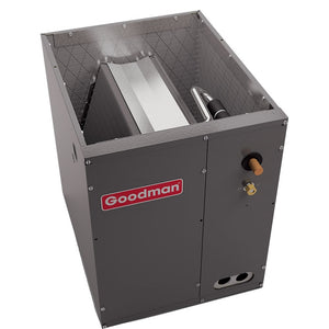 Goodman 5 Ton Cooling 100,000 BTU Heating - Air Conditioner 14.3 SEER2 + Multi Speed Gas Furnace System 80% AFUE Upflow 7