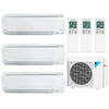 3-Zone Daikin 17.7 SEER MXS Series LV Ductless Multi-Zone Inverter Air Conditioner Heat Pump (9k + 15K + 18K  BTU) 1