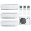 Daikin 4-Zone Wall Mounted Hyper Heat Ductless Mini-Split 36000 BTU Heat Pump Air Conditioner 9k + 12k + 12k + 15k - 20 SEER2 1