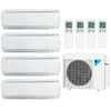 4-Zone Daikin 17.7 SEER MXS Series LV Ductless Multi-Zone Inverter Air Conditioner Heat Pump (9k + 9K + 9K + 12K  BTU) 1