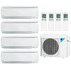 4-Zone Daikin 17.7 SEER MXS Series LV Ductless Multi-Zone Inverter Air Conditioner Heat Pump (9k + 9K + 9K + 18K  BTU) 1
