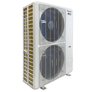 2-Zone Klimaire 21.1 SEER2 Multi Split Floor-ceiling Air Conditioner Heat Pump System 18+24 8