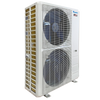 2-Zone Klimaire 21.1 SEER2 Multi Split Ceiling Cassette Wall Mount Air Conditioner Heat Pump System 18+24 12