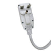 Distinctions PTAC 15,000 BTU Air Conditioner DCP153J50BA with 5.0 KW Heater 30 Amp Plug