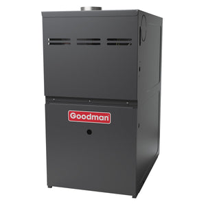 Goodman 4 Ton Cooling 100,000 BTU Heating - Air Conditioner 14.3 SEER2 + Multi Speed Gas Furnace System 80% AFUE Upflow 4