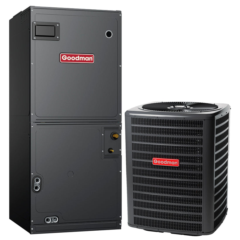 2.5 Ton 14.5 SEER2 R32 Goodman Central Air Conditioner System - Multi-Positional