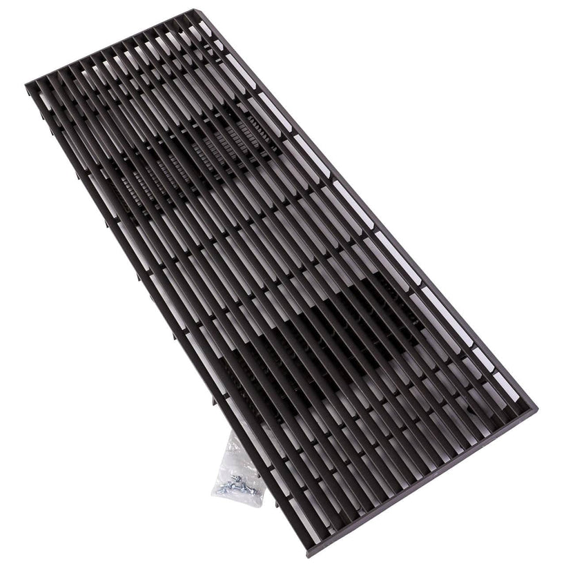 Amana AGK01DB Architectural Aluminum Grille Baked Enamel Finish Wall Sleeve -  Dark Bronze