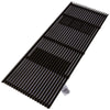 Amana AGK01DB Architectural Aluminum Grille Baked Enamel Finish Wall Sleeve -  Dark Bronze
