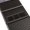 Amana AGK01DB Architectural Aluminum Grille Baked Enamel Finish Wall Sleeve -  Dark Bronze