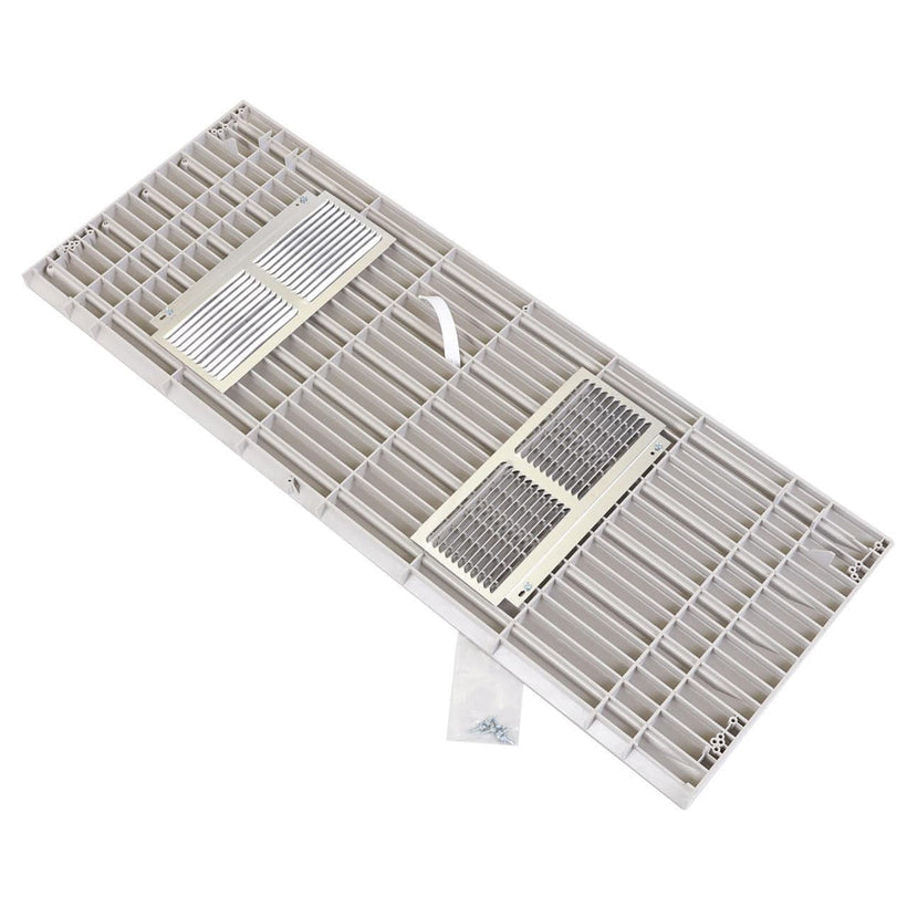 Amana PGK01QW Architectural Polymer Grille: White Quiet