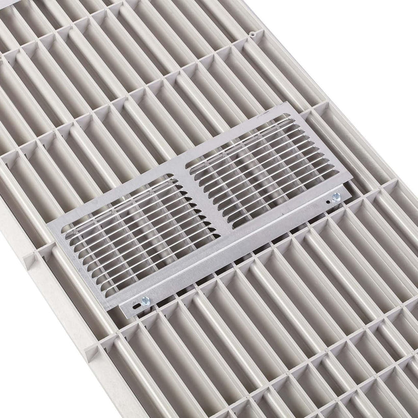 Amana PGK01TB Architectural Polymer Grille : Stone Wood