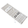 Amana PGK01WB Architectural Polymer Grille : Plain White