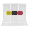 Vitamin C - Activated Carbon - Red Antiformaldehyde Ductless Mini Split Air Filter | Qty 2