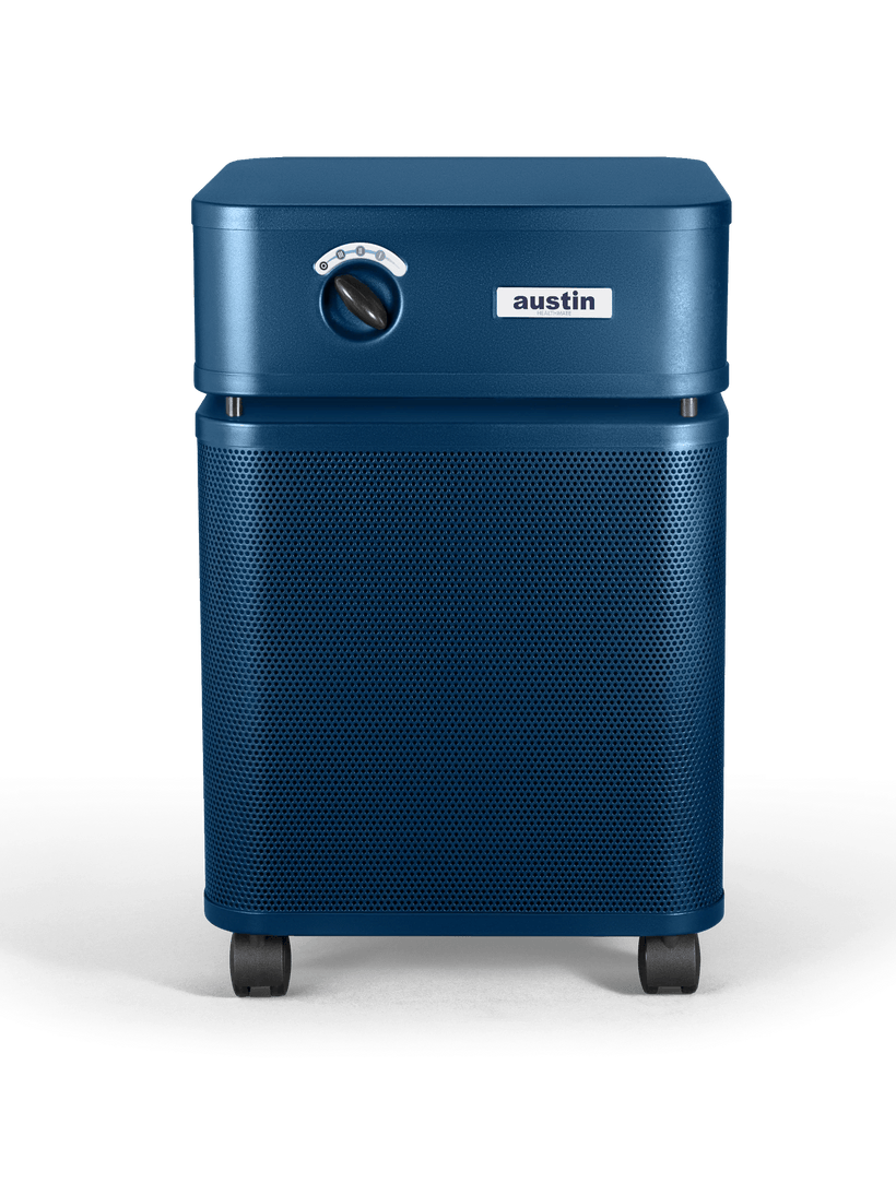 Austin Air HealthMate Plus Air Purifier - Midnight Blue