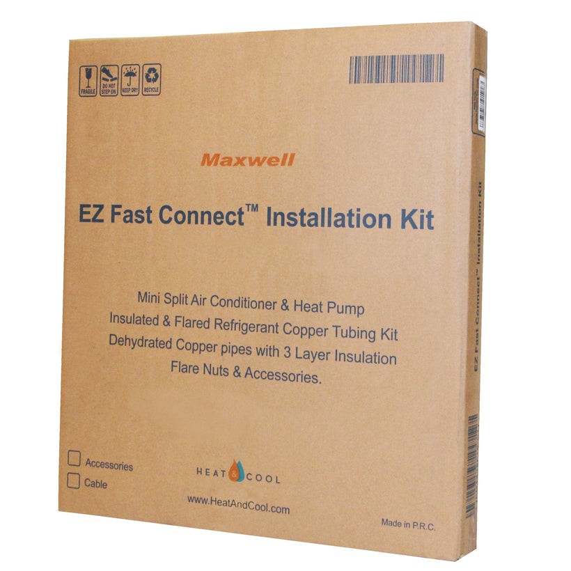 25 Ft Mini Split Line Set – 1/4