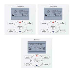 BRC1E73 Wired Navigation Remote Controller - Package of Qty. 3
