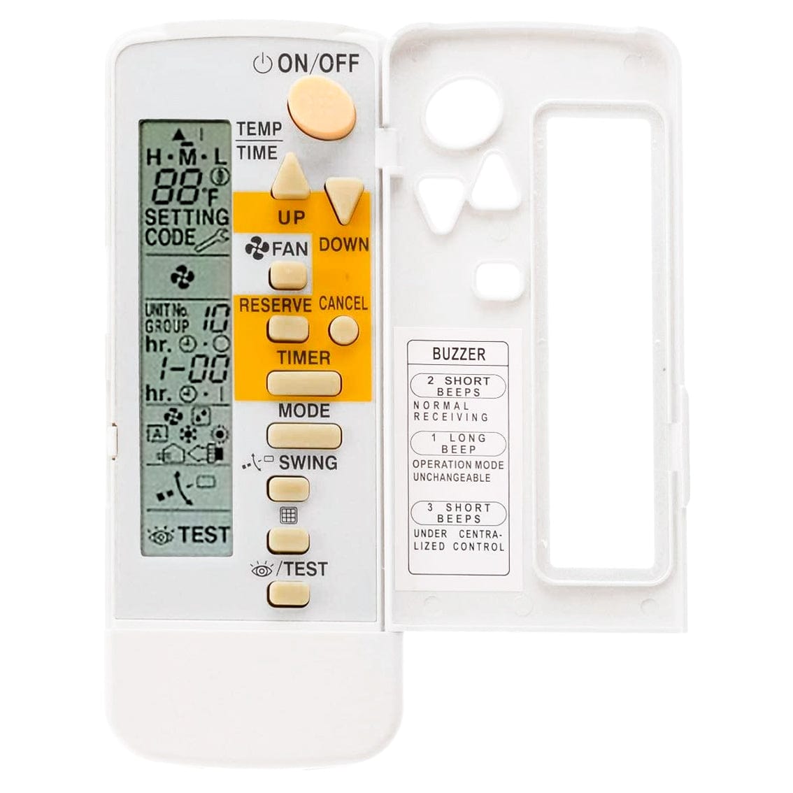 Fortec Remote Control Wireless Remote Control - FTQ