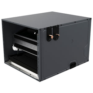 1.5 Ton Cooling - Goodman Air Conditioner + Coil System - 13.4 SEER2 - 17.5" Coil Width Horizontal Installation GSXN3N1810 + CHPTA2426B4 (test bundle) 7