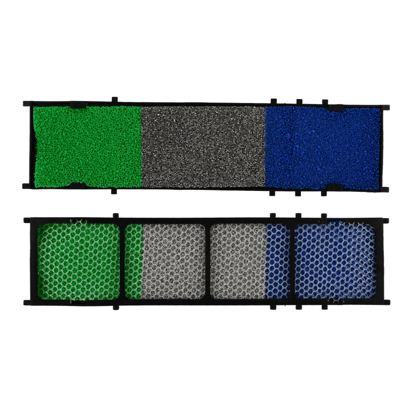 Catechin AG+ & Green Biological Anti-bacterial Ductless Mini Split Air Filter | Qty 2