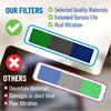Catechin AG+ & Green Biological Anti-bacterial Ductless Mini Split Air Filter | Qty 2