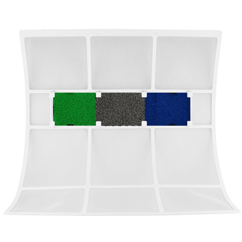 Catechin AG+ & Green Biological Anti-bacterial Ductless Mini Split Air Filter | Qty 2