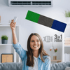 Catechin AG+ & Green Biological Anti-bacterial Ductless Mini Split Air Filter | Qty 2