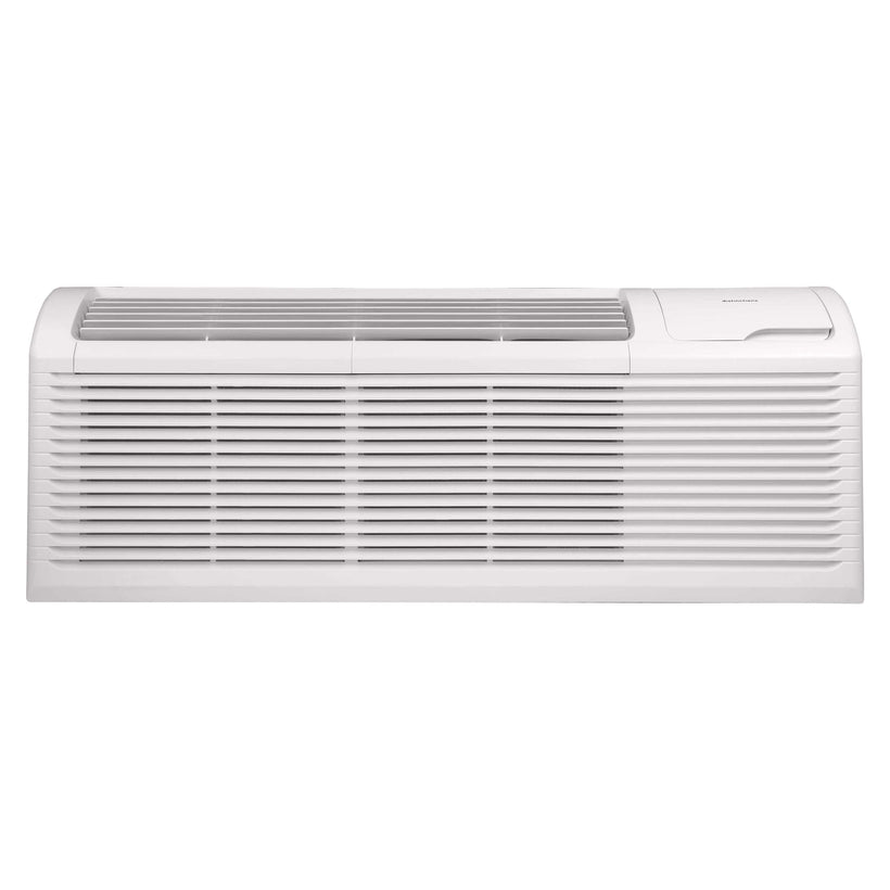 Distinctions PTAC 12,000 BTU Air Conditioner Heat Pump DHP123J35BA with 3.5 KW Heater 20 Amp Plug