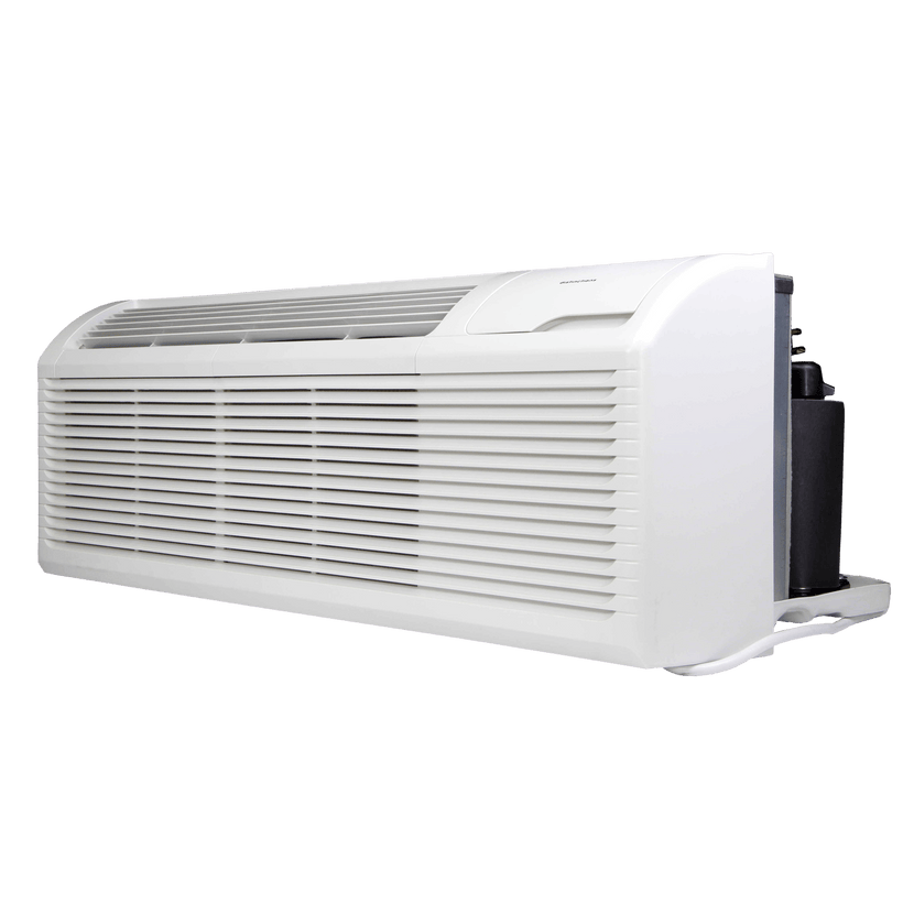 Distinctions PTAC 12,000 BTU Air Conditioner Heat Pump DHP123J35BA with 3.5 KW Heater 20 Amp Plug