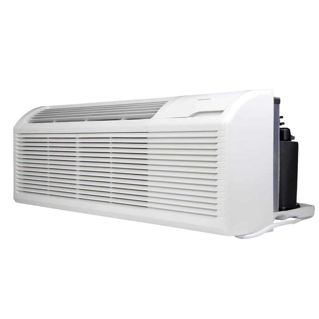 Distinctions PTAC 9,000 BTU Air Conditioner Heat Pump DHP094J35BA with 3.5 KW Heater 20A Plug R-32 265V