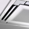 Daikin 4-Zone Ceiling Cassette Hyper Heat Ductless Mini-Split 36000 BTU Heat Pump Air Conditioner  9k + 9k + 12k + 12k - 20 SEER2 3