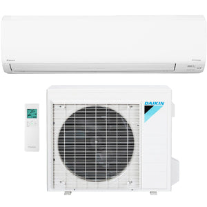 Daikin 18,000 Btu 19.8 SEER2 Ductless Mini-Split Wall Mount Heat Pump Air Conditioner