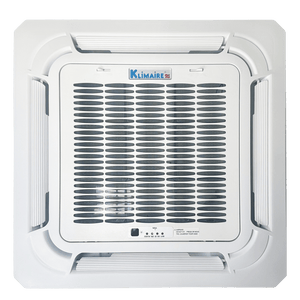 5-Zone Klimaire 21.1 SEER2 Multi Split Ceiling Cassette Air Conditioner Heat Pump System 12+12+12+12+12 9