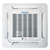 5-Zone Klimaire 21.1 SEER2 Multi Split Ceiling Cassette Air Conditioner Heat Pump System 12+12+12+12+12 9