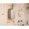 Noritz EZTR75 75 Gallon Easy Tank Replacement Residential Condensing Water Heater Max 199,900 BTU 11.1 GPM 120 Volts Complete Installation Kit