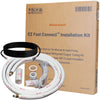 50 Ft Mini Split Line Set – 1/4” x 3/8” Flared Insulated Copper + Communication Cable & Accessories