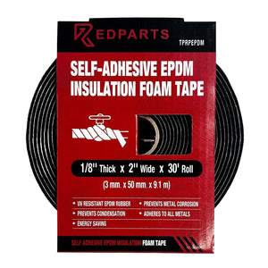 Foam tape 1/8" x 2" -30ft 1