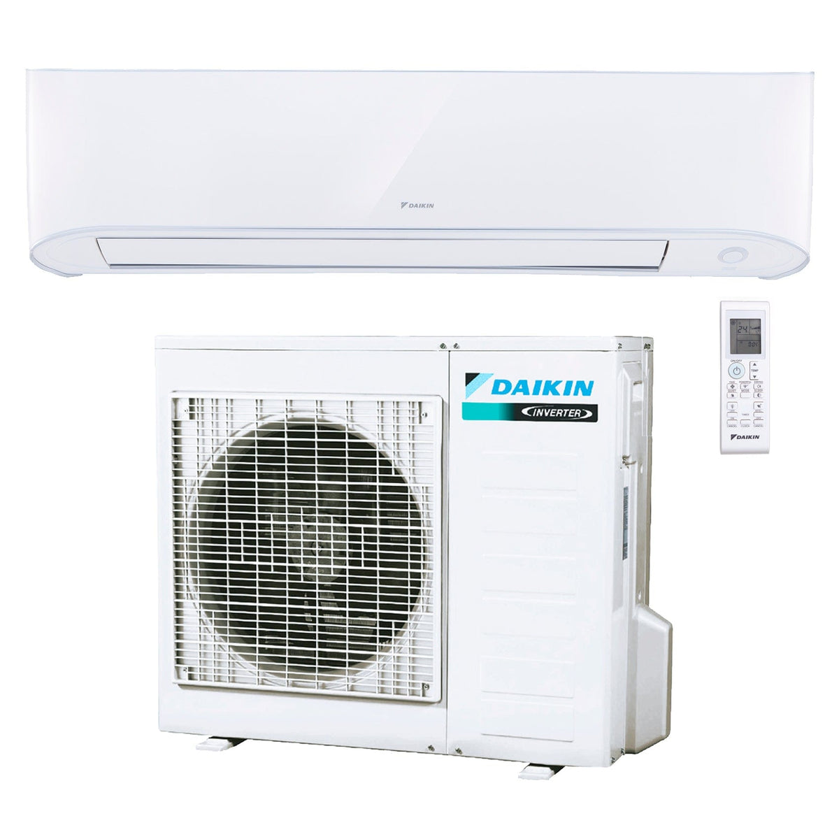 18,000 BTU Daikin 17 SEER WallMounted Ductless MiniSplit Inverter Ai