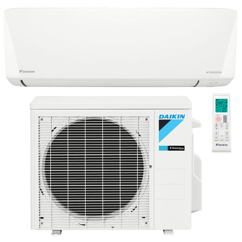 18000 Btu Daikin® ENTRA™ 18 SEER2 Wall Mount Air Conditioning Heat Pump System 230V