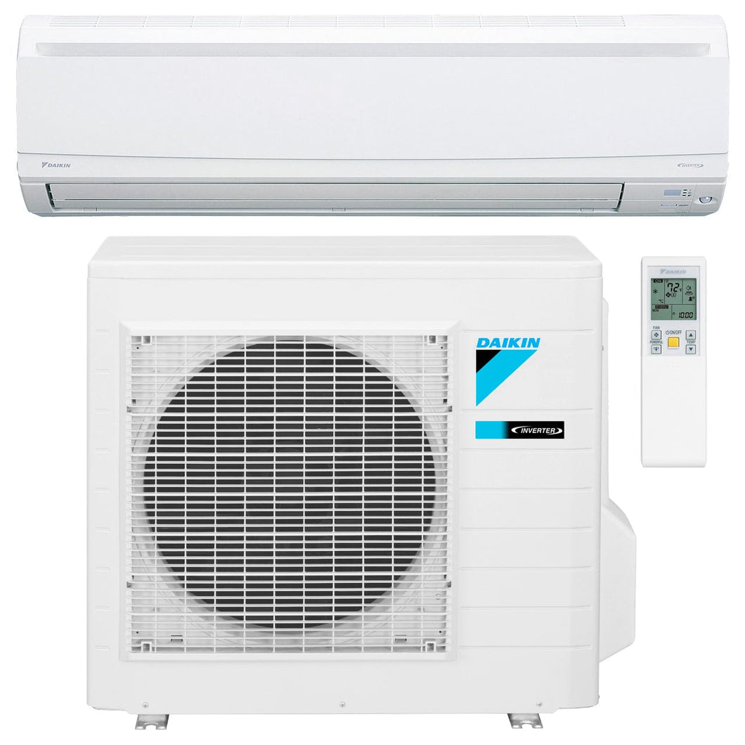 Daikin 15,000 Btu 20 SEER2 LV Series Ductless Mini-Split Wall Mount Heat Pump Air Conditioner