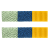 Tea Polyphenols - Anion - Vitamin C 3-in-1 Ductless Mini-split Air Filter | Qty 2 1