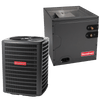 3.5 Ton 14.3 SEER2 R-32 Goodman Air Conditioner + Vertical Coil 24.5