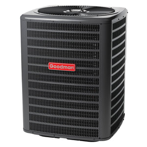 2 Ton 15 SEER2 R32 Goodman Wall Mount Multi-Family Central Air Conditioner with 10kW Heater 2