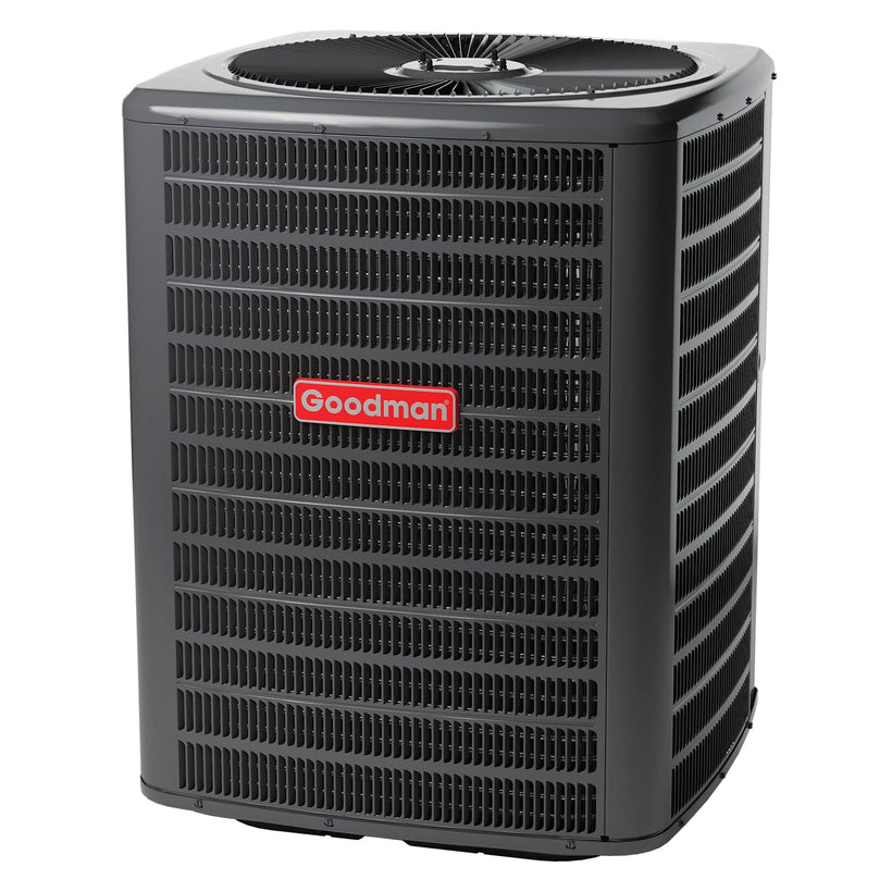 4 Ton 13.8 SEER2 R-32 Goodman Horizontal Coil + Air Conditioner 21