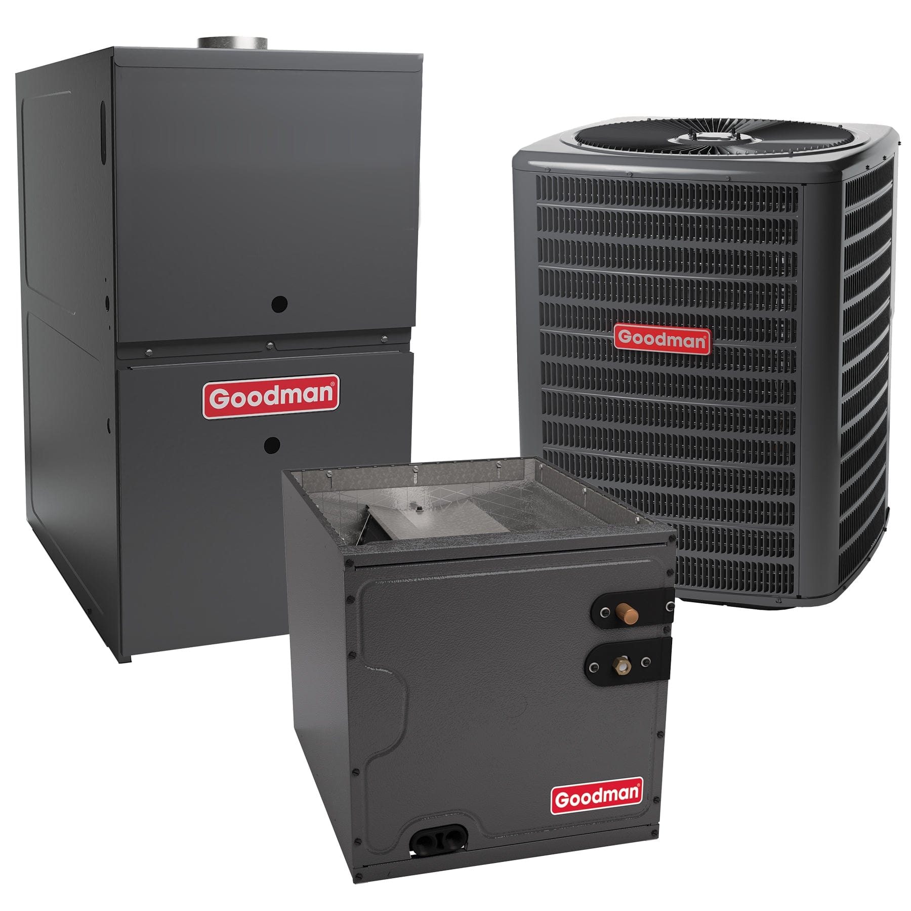 Goodman Furnace and Air Conditioner System - Thumbnail 3