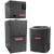 1.5 Ton 14.5 SEER2 Goodman Multi-family Air Conditioner R-32 60,000 BTU Heating 2-Stage 9-Speed ECM Gas Furnace System 80% AFUE Upflow 17.5