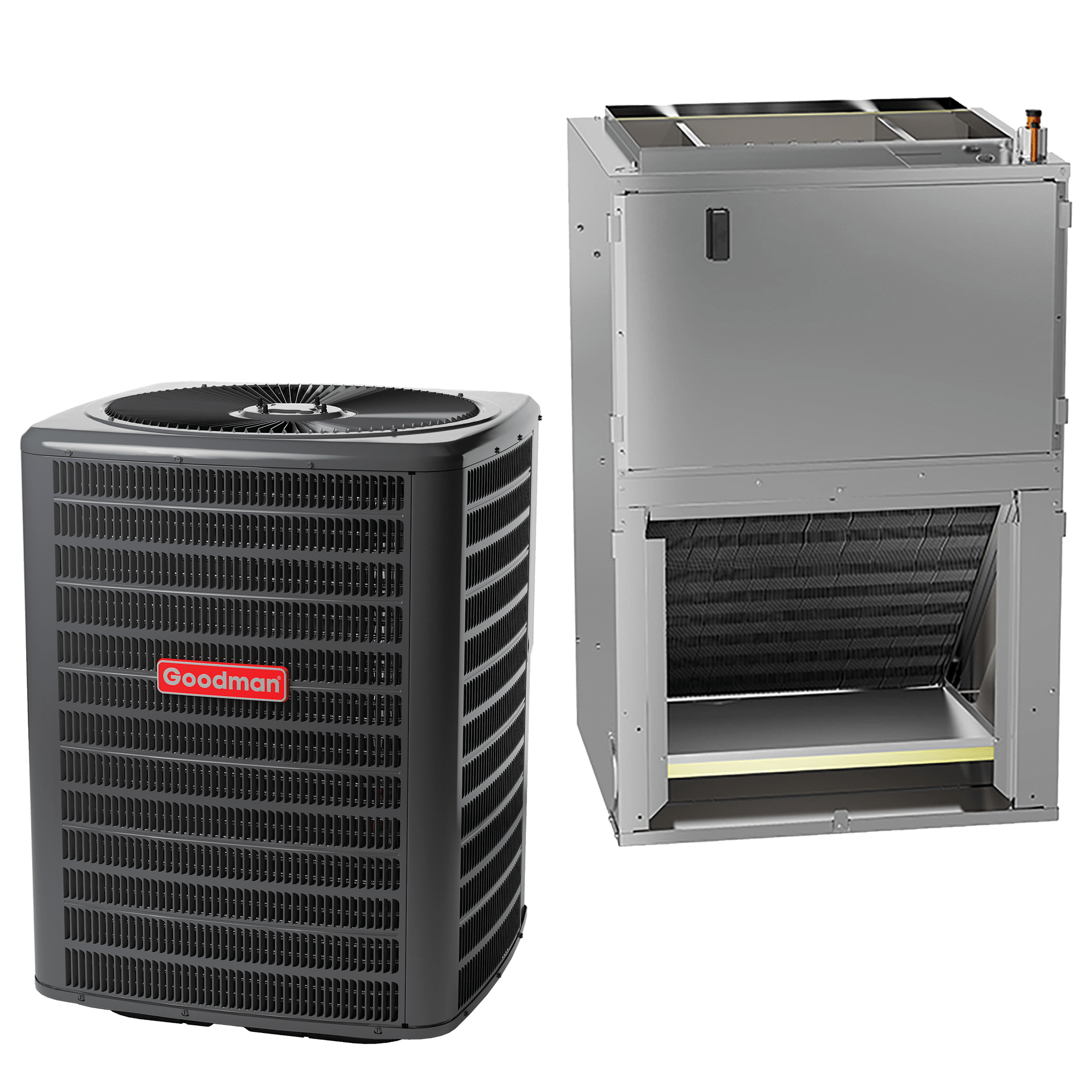 Amana Goodman GLXS4MA3610 + AWST36LU1308