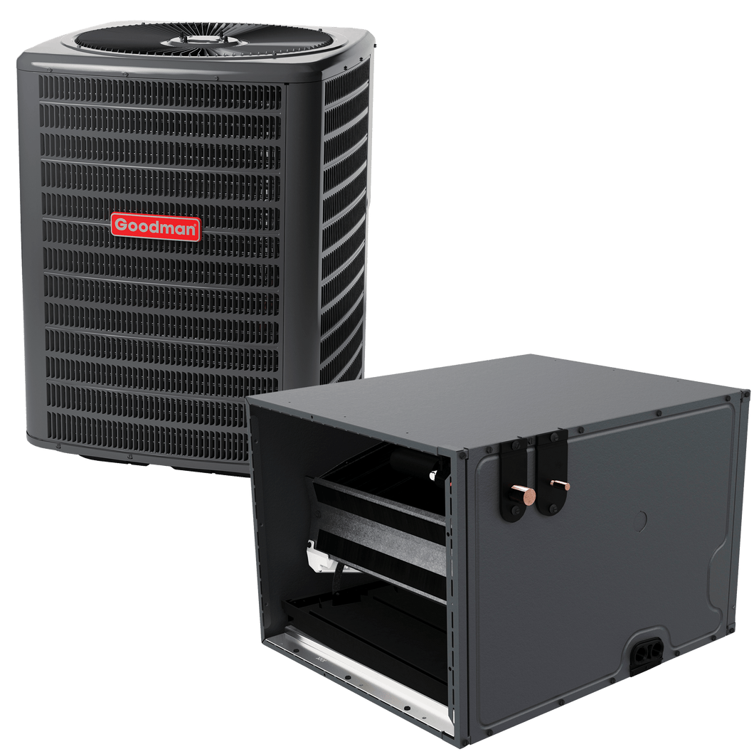 5 Ton 13.8 SEER2 R-32 Goodman Horizontal Coil + Air Conditioner 30